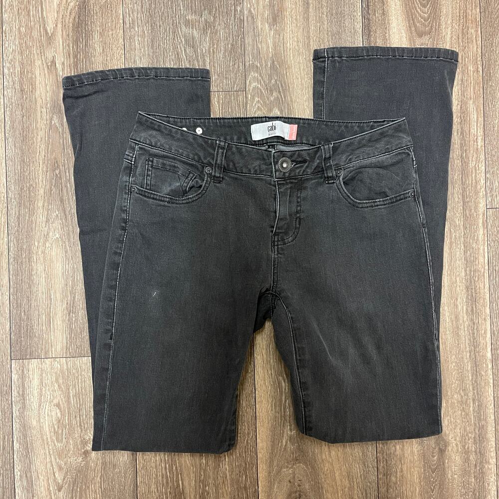cabi Jeans Slim Boot Cut Size 4